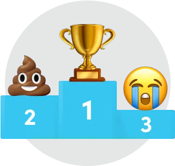 Scorebot Holding Trophy Png Podium Leaderboard Icon