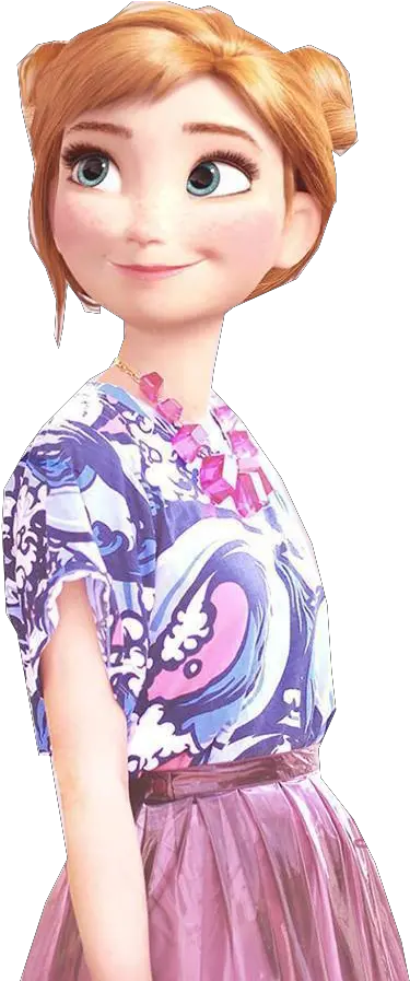 Anna Transparent Png Disney Princess In Casual Clothes Anna Png