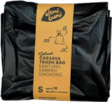 Demibumi Cassava Trash Bag Small Board Short Png Trash Bag Png