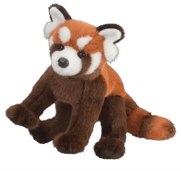 Douglas Carrots Red Panda Red Panda Plushie Png Red Panda Png