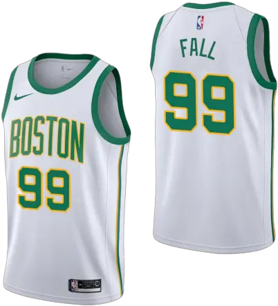 Tacko Fall 99 Boston Celtics Jersey Sports Jersey Png Boston Celtics Png