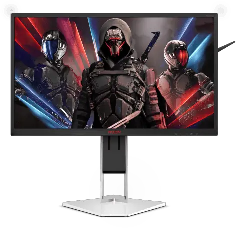 Gaming Solutions Aoc Monitors Agon Ag251fz2e Png Transparent Monitors