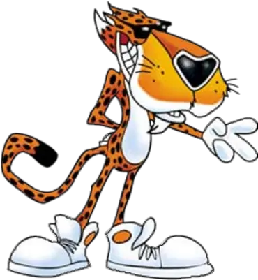 Download Hd Cheetos Clipart Cartoon Chester The Cheetah Png Chester Cheetah Png