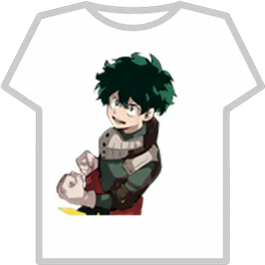 Izuku Midoriya Roblox T Shirt Roblox Billie Eilish Png Izuku Midoriya Png