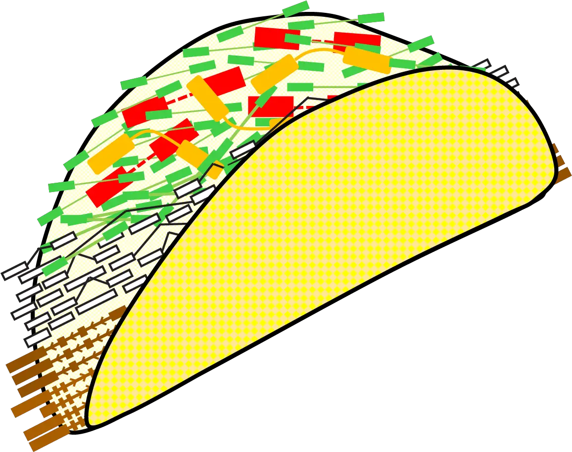 Taco Algorithm Taco Png Rna Icon