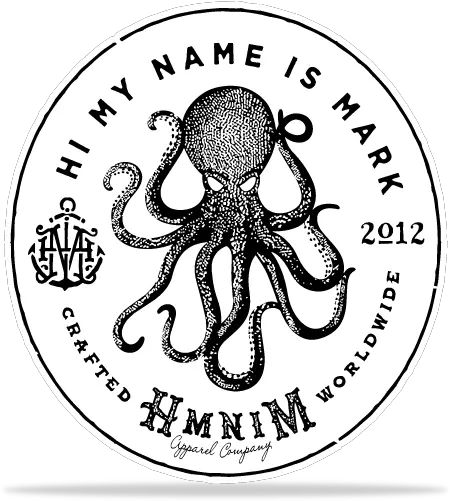 Kraken Logo Hi My Names Is Mark Logo Png Octopus Logo