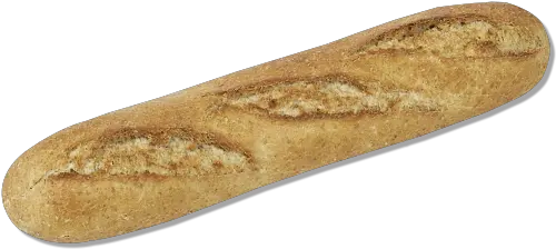 Part Brown Baguette Transparent Png Baguette Transparent