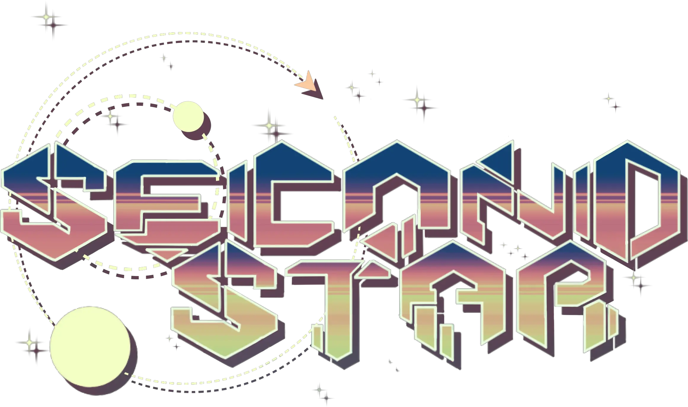 Second Star Graphic Design Png Sci Fi Logo