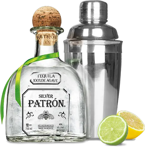 Patron Silver Blanco Tequila Patron Tequila Png Tequila Bottle Png