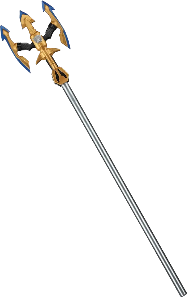 Transparent Images Pictures Photos Power Rangers Super Megaforce Weapons Png Trident Png