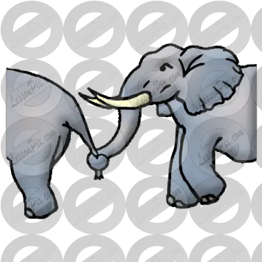 Elephant Picture For Classroom Therapy Use Great Clip Art Png Elephant Clipart Transparent