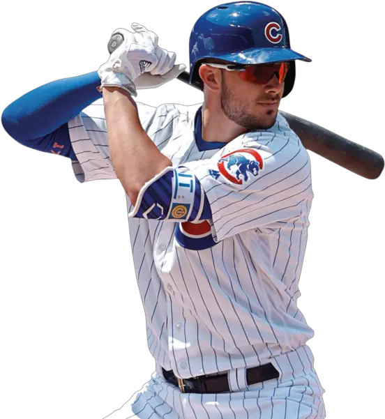 Kris Bryant Fathead Kris Bryant Png Baseball Player Png