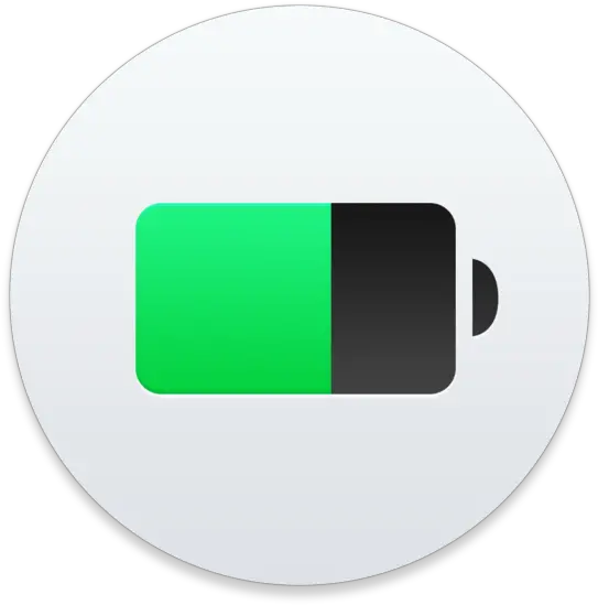 Download Hd Battery Monitor Battery Circle Png Icon Circle Monitor Icon Png