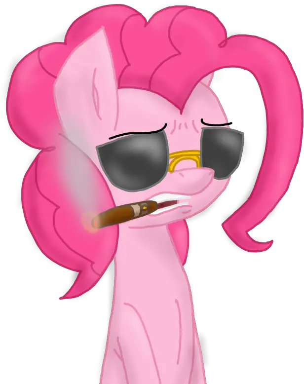 Download Efrejok Cigar Pinkie Pie Safe Smoking Solo My Little Pony Pinkie Pie Smoking Png Cigar Smoke Png