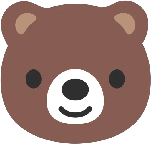 Oso Emoji Bear Emoji Png Oso Png