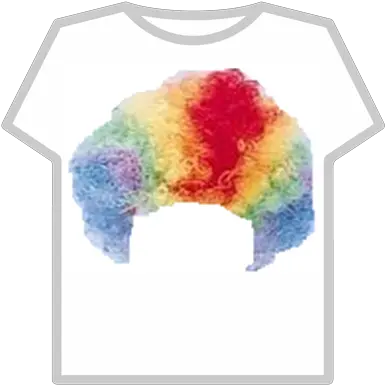 Clown Wig Cropped Roblox Ultra Magnus T Shirt Png Clown Wig Png