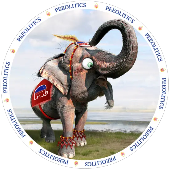 Republican Elephant Elephant Caricature Png Republican Elephant Png