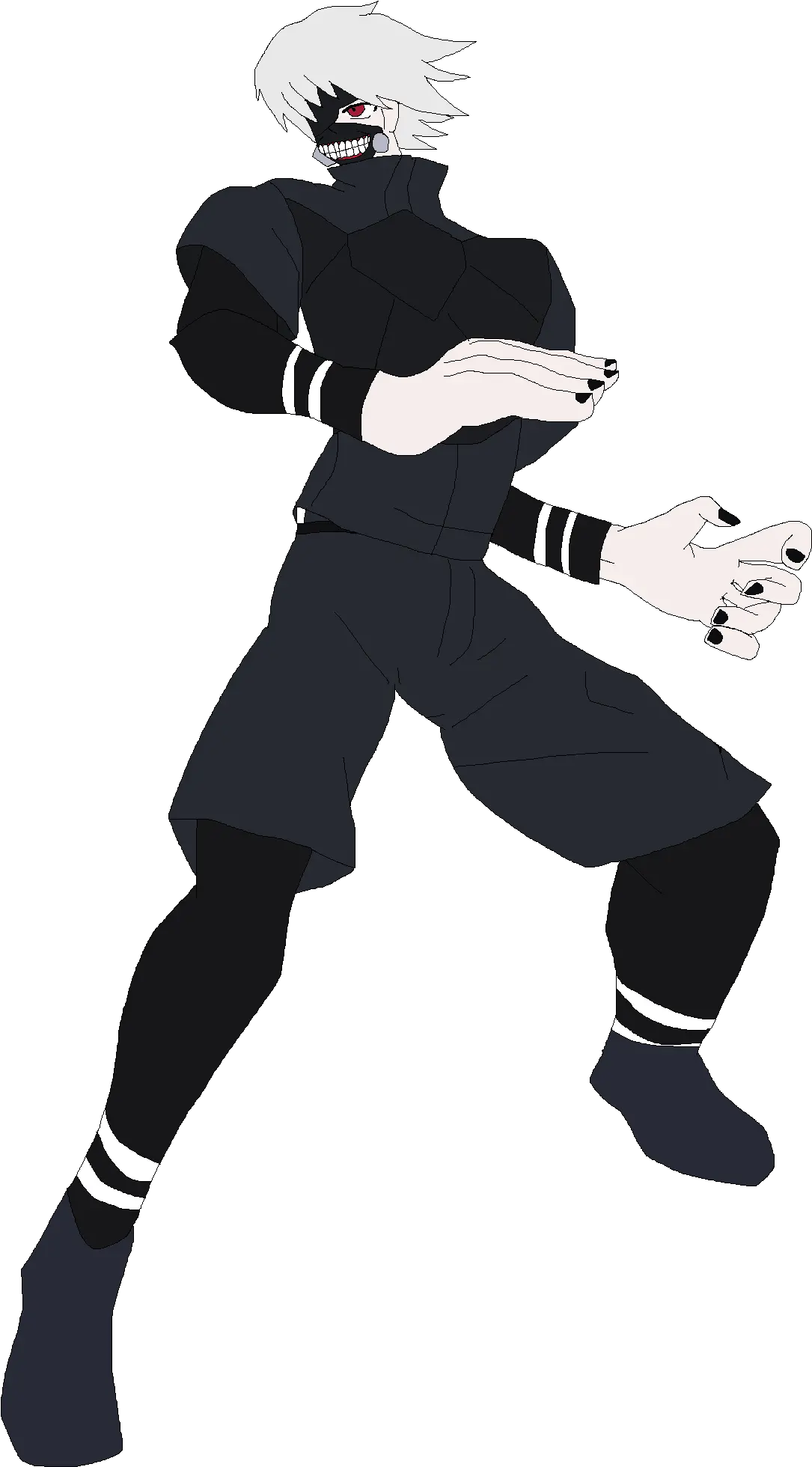 Ken Kaneki Kaneki Black Reaper Png Ken Kaneki Transparent