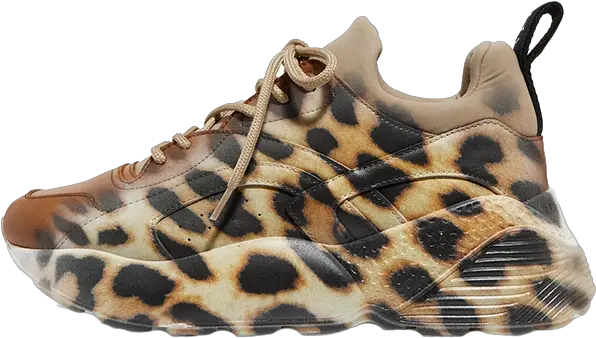 Stella Mccartney Eclypse Leopard Print Outdoor Shoe Png Leopard Print Png