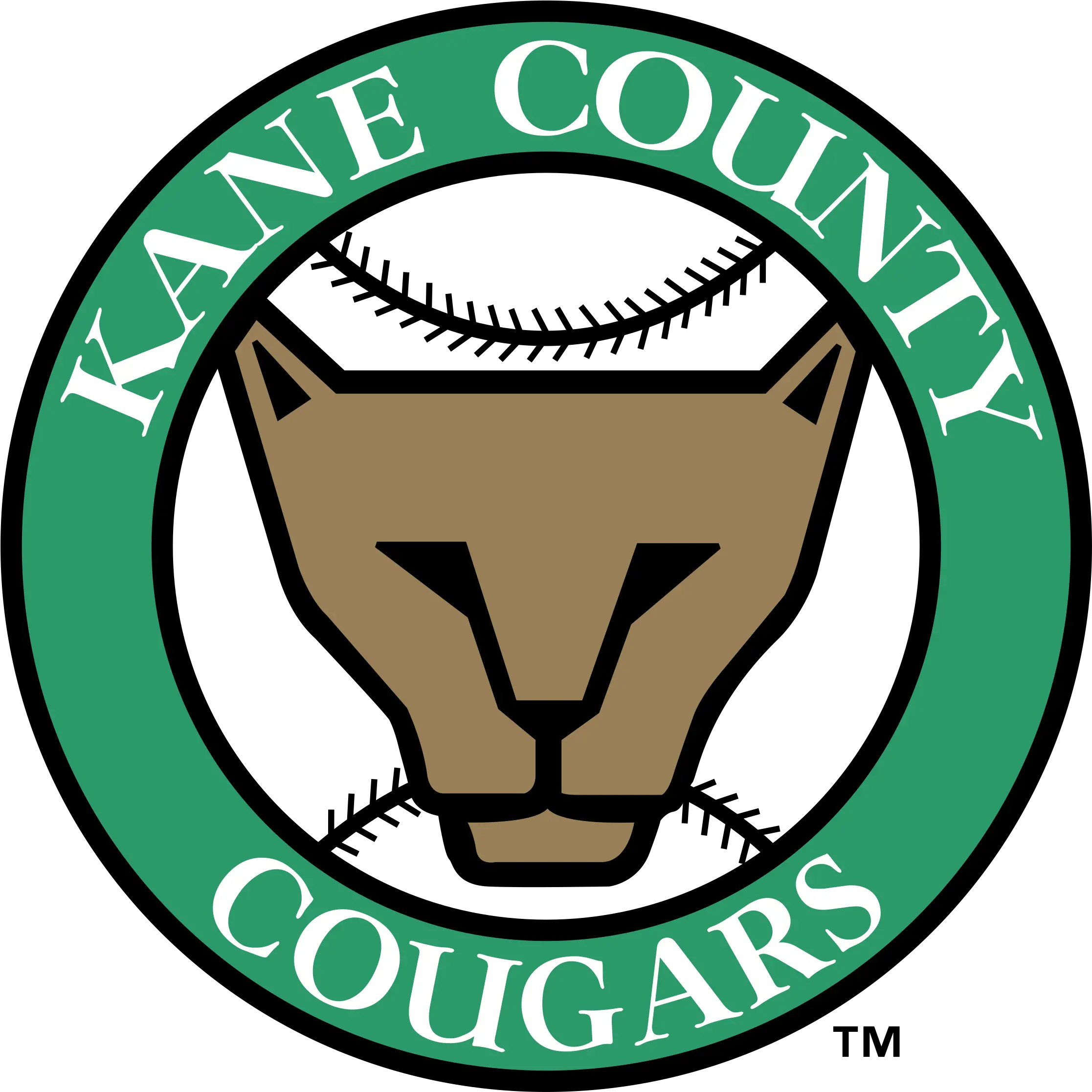 Kane County Cougars Logo Png Transparent U0026 Svg Vector Forest Park Elementary Kannapolis Kane Png