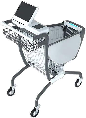 Caper Ai Checkout Make Shopping Magic Caper Smart Cart Png Cart Png