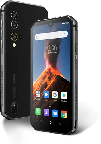 Bv9900 Indestructible Super Camera Phone Blackview Bv9900 Rugged Smartphone Png Transparent Smartphones