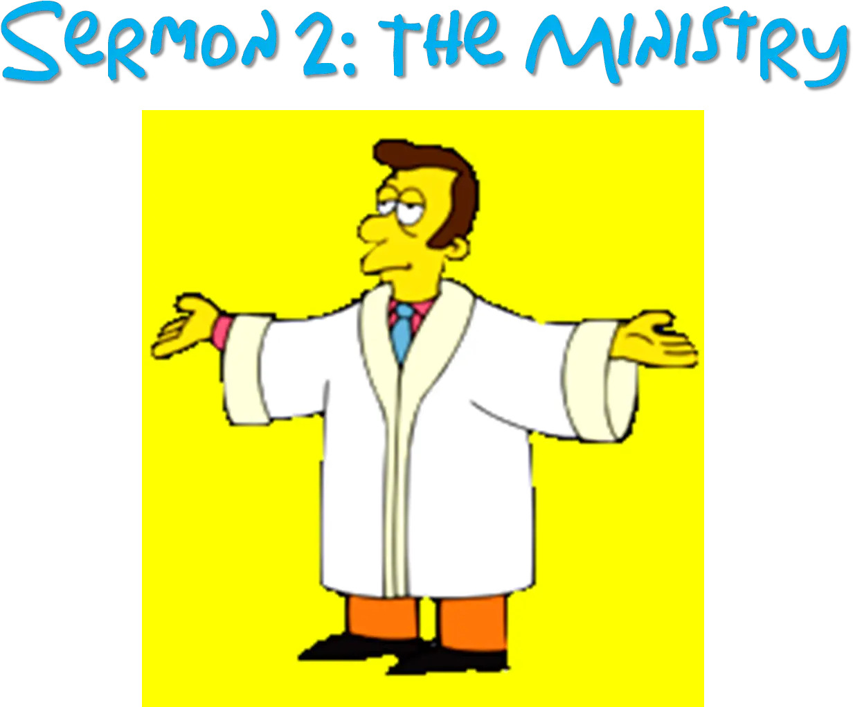 The Ministry Cartoon Png Ned Flanders Png