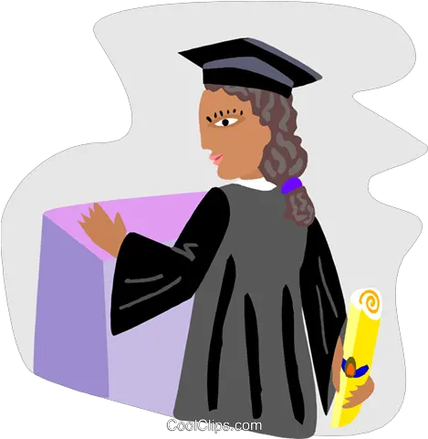 Graduate Valedictorian Clipart Png Graduation Clipart Png