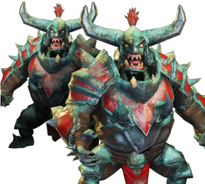 Download Frost Clan Heavy Orc Image Frost Orcs Png Orc Png