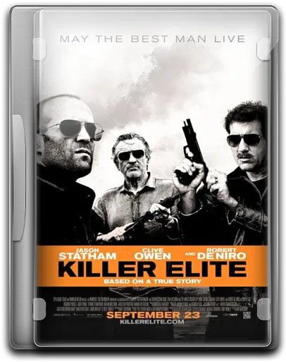 Killer Elite Icon English Movie Iconset Danzakuduro Killer Elite Png Killer Png