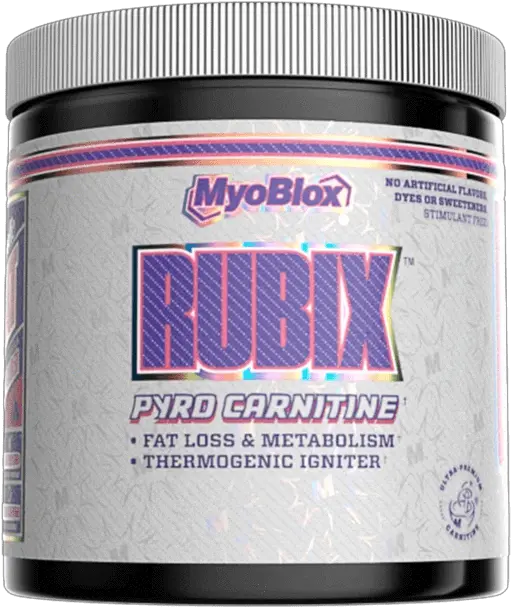 Myoblox Rubix 20 40 Servings Myoblox Rubix 40 Servings Png Fat Png