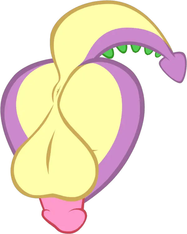 Big Dragon Butt Transparent Png Image My Little Pony Butt Butt Png