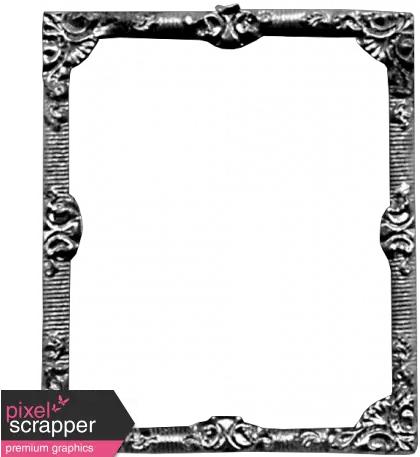 Metal Frame Template 023 Graphic Clip Art Png Metal Frame Png