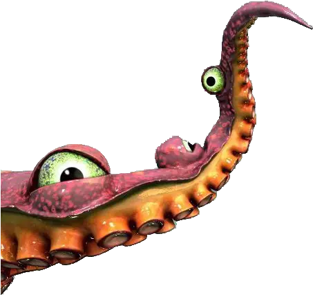 Tentacle Png 1 Image Yooka Laylee Bosses Tentacle Png