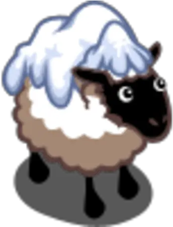 Snow Pile Sheep Farmville Sheep Png Snow Pile Png