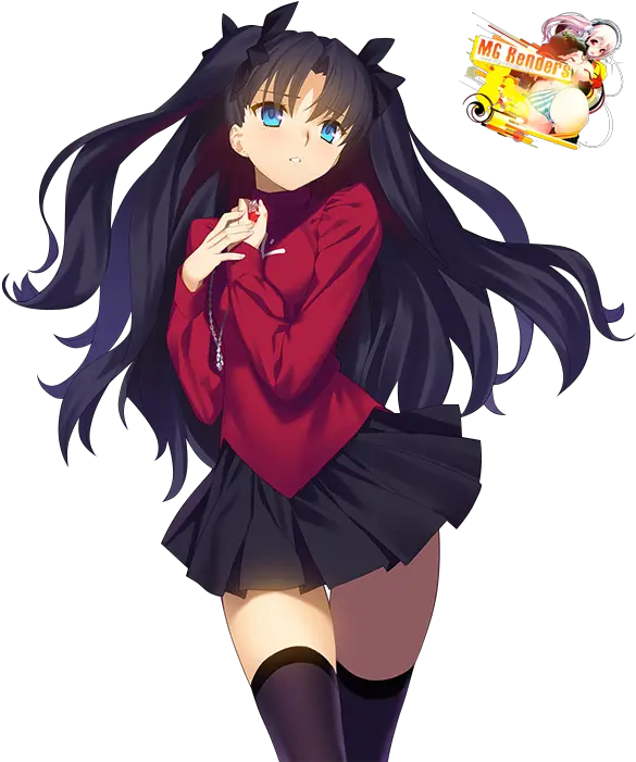 Rin Tohsaka Png Rin Tohsaka Png Fate Stay Night Png Rin Tohsaka Fate Png Saber Fate Icon