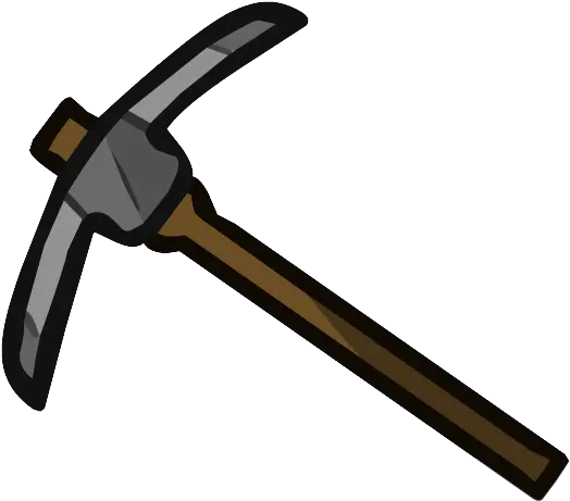 Pickaxe Vector Transparent Png Pick Axe Clipart Pickaxe Png