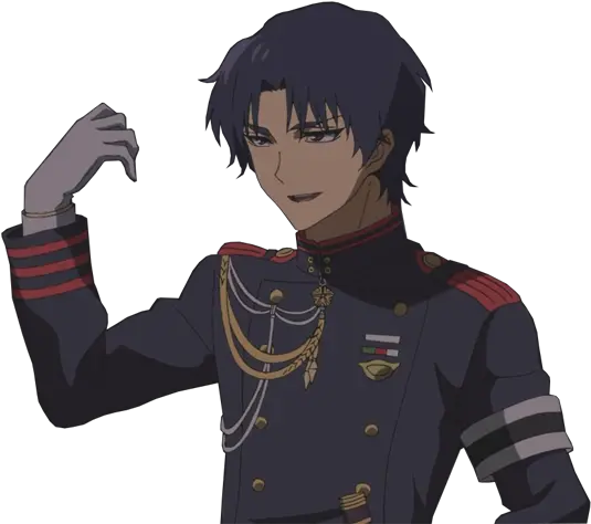 Anime Pngs Guren Ichinose Png Anime Pngs