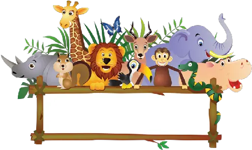 Circus Animals Png Free Download Jungle Animals Clipart Animals Png