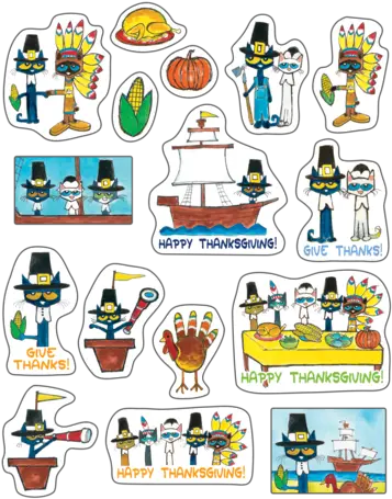 Stickers U2013 Page 6 Knowledgebound Clip Art Png Pete The Cat Png