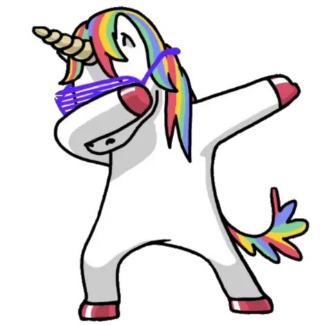 Dab Transparent Png Clipart Free Dabbing Unicorn Transparent Fortnite Dab Png