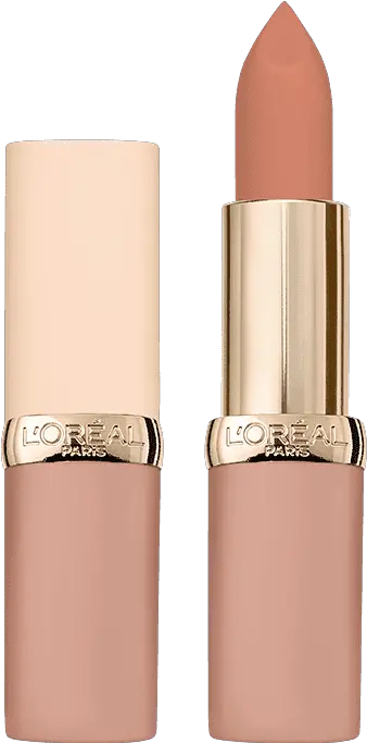 Color Riche Ultra Matte Nude Lipstick 01 No Obstacles L Oreal Paris Color Riche Matte Free Png Lancome Fashion Icon Lipstick