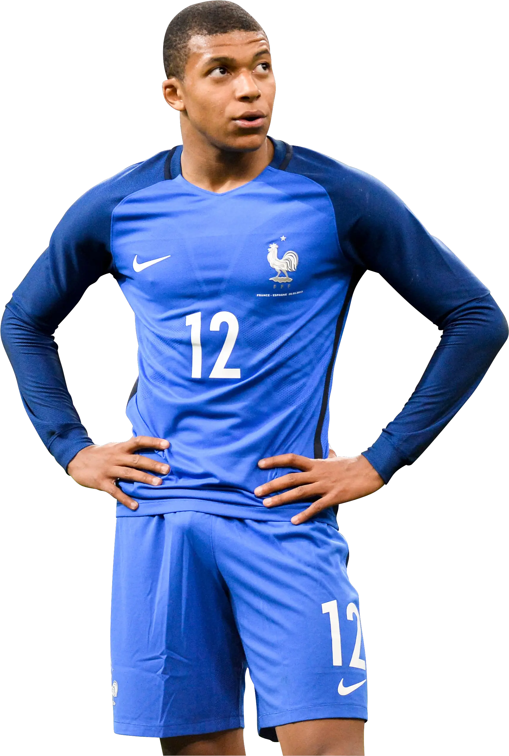 Download Hd Kylian Mbappé Render Kylian Mbappe France Png Kylian Mbappe France Png France Png