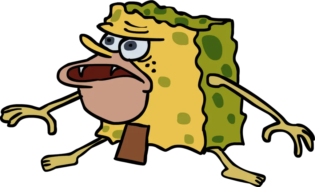 Spongebob Clipart Png