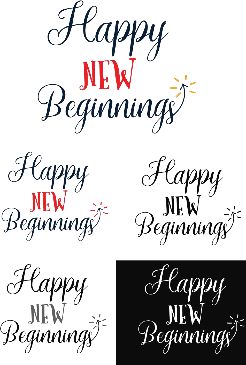 Personable Bold Real Estate Logo Happy New Beginnings Png Era Real Estate Logo