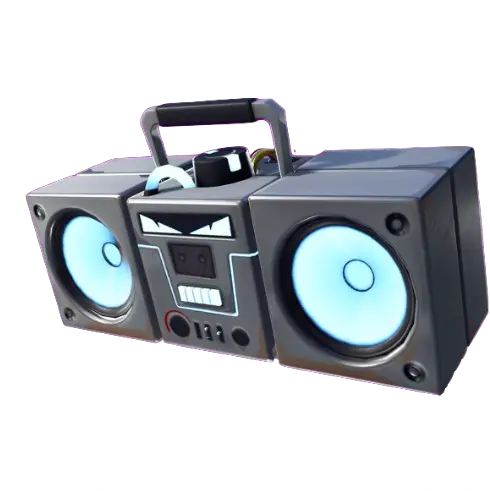 Boom Box Fortnite Boombox Png Boom Box Png