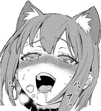 Non Mature Cat Ahegao Png Album On Imgur Loli Ahegao Anime Cat Png