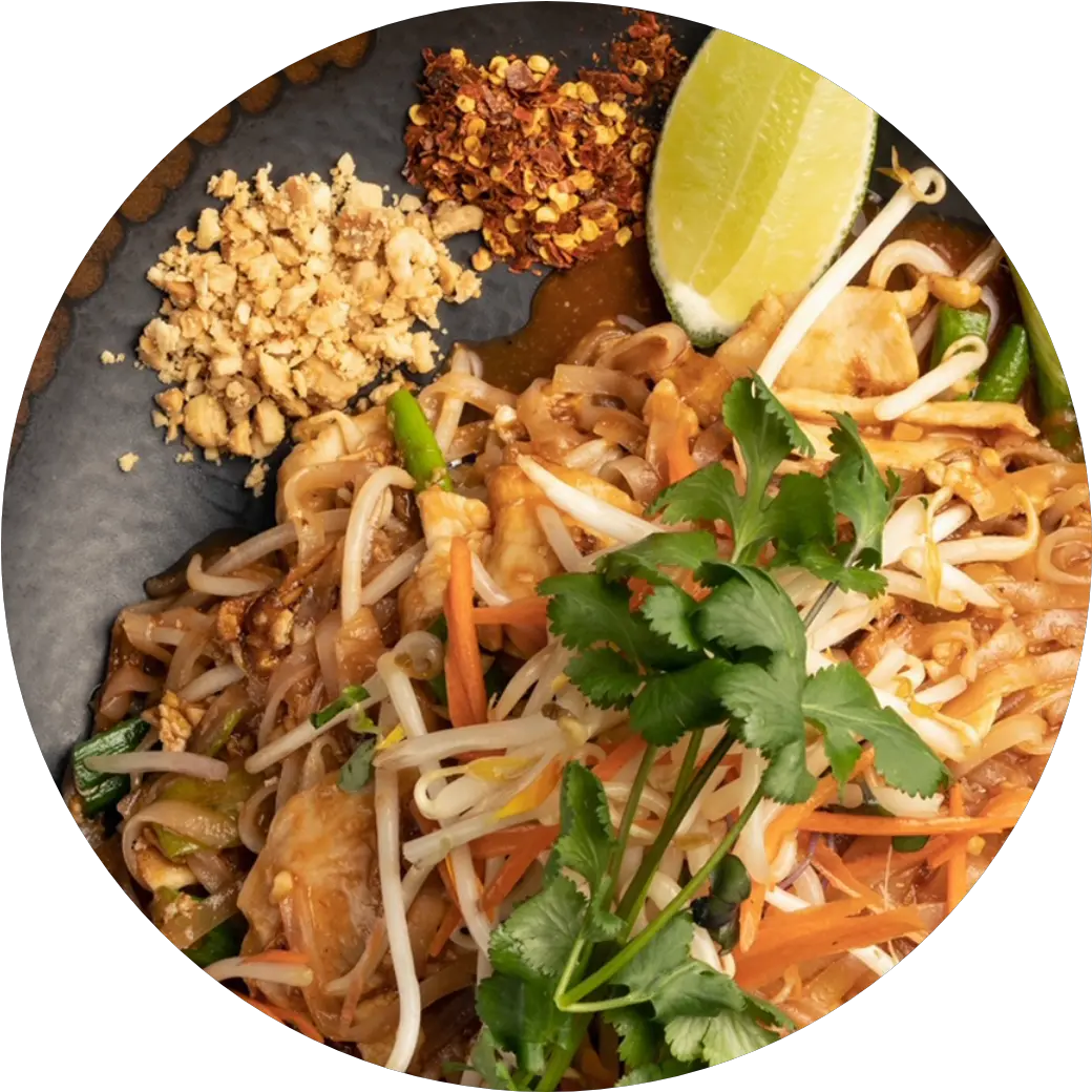 Mai Thai Asian Fusion Cuisine Authentic Thai Dishes Lemon Png Pad Thai Icon