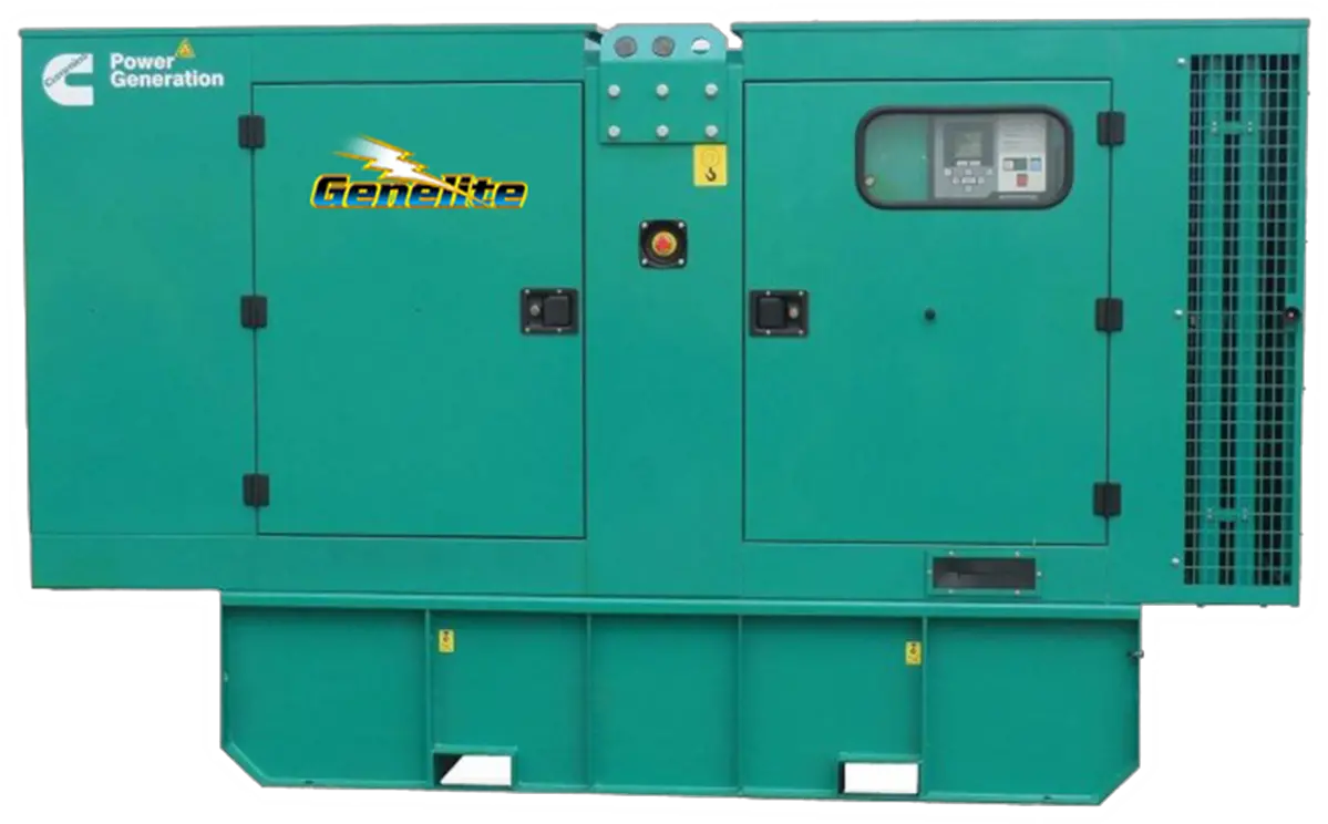 66kva Cummins Cpg Genelite 110 Kva Cummins Generator Png Cummins Logo Png