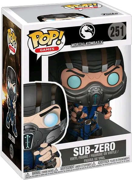 Mortal Kombat X Lt Simon Ghost Riley Pop Png Sub Zero Png